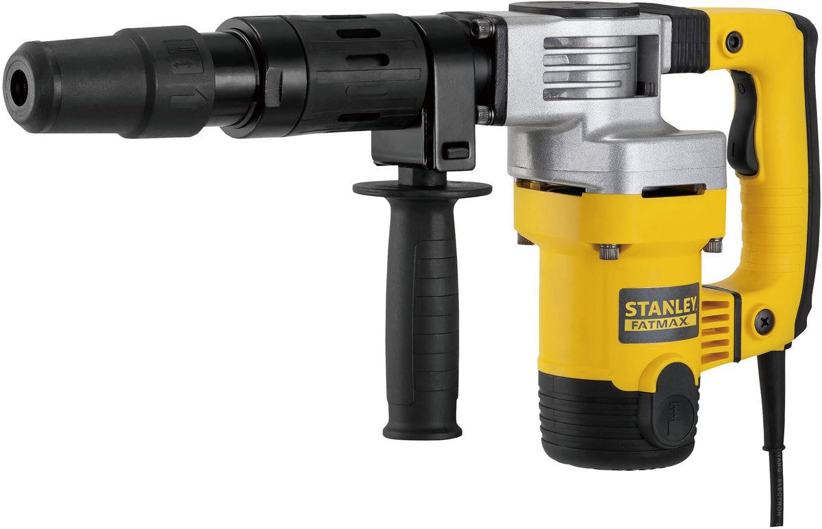 Marteau de démolition Stanley fatmax 1050w sds-max 8.5j sfmeh220k-qs