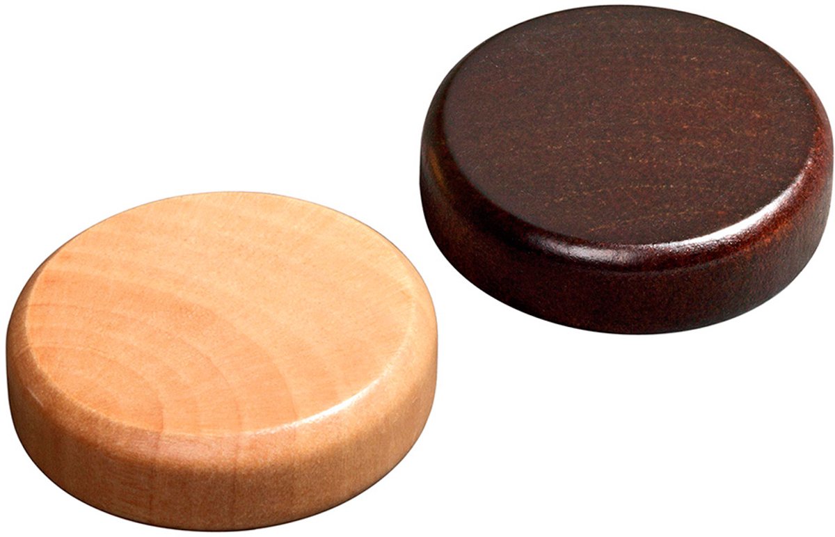 Pierres de backgammon Philos petites - 25 x 6 mm