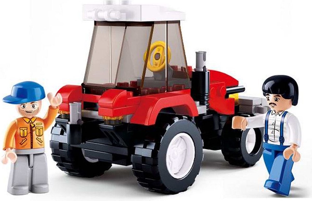 Tracteur Sluban : 103 pièces (m38-b0556)