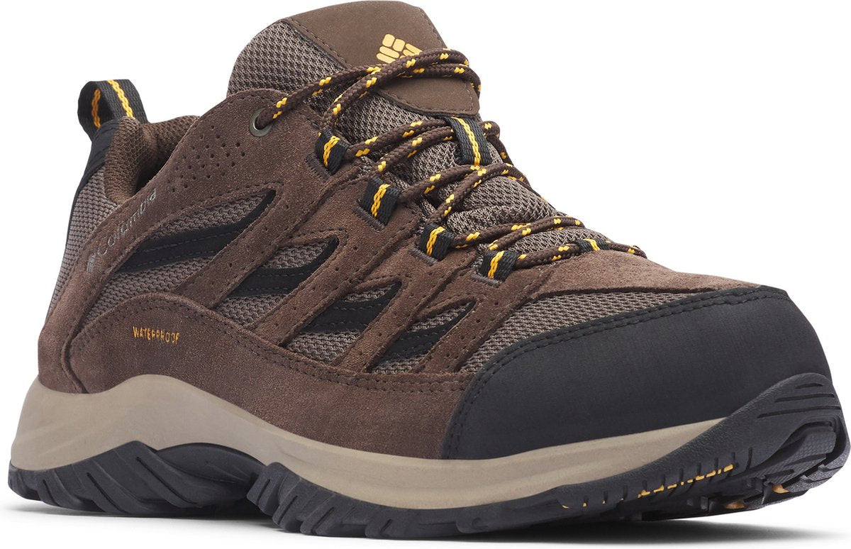 Chaussures de randonnée imperméables homme Columbia Crestwood - marron