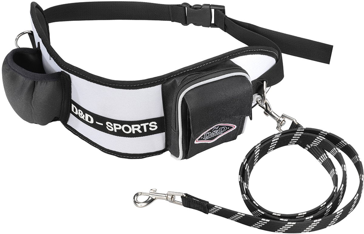 D d home d d laisse pour chien marcheur sportif - noir - 110 cm