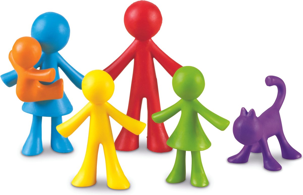 Ressources d'apprentissage tout sur moi family counters® (ensemble de 72) - 3+