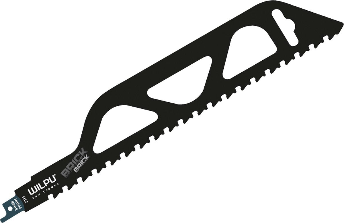 Lame de scie alternative Buildalot wilpu 3048 305hm - adaptée au béton cellulaire - bosch s1243hm (1 pièce)