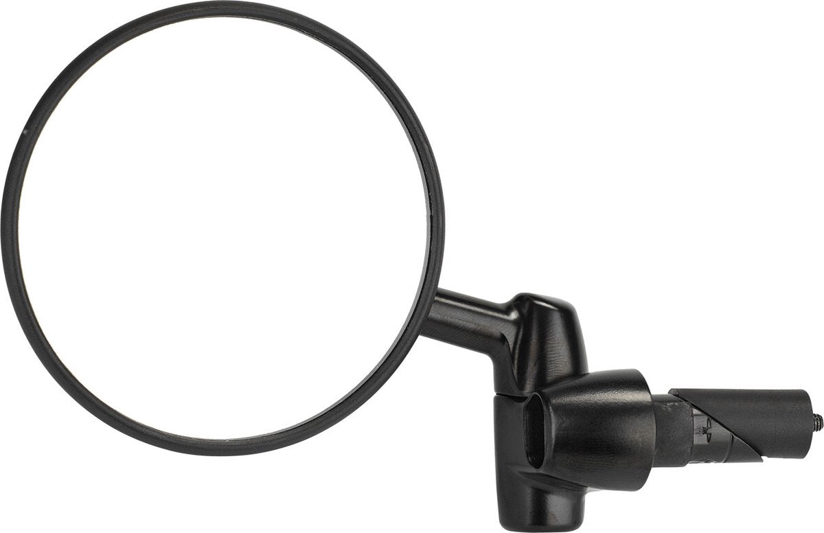 Busch + Müller Busch Muller Cycle Star rond fixation intérieure 14,5-18,5 mm 80 mm rétroviseur noir