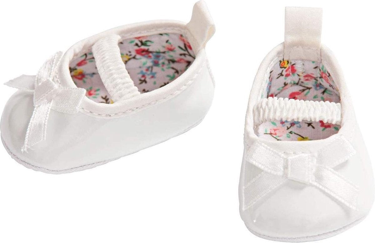 White d'Heless Poppenballallerina, 38-45 cm