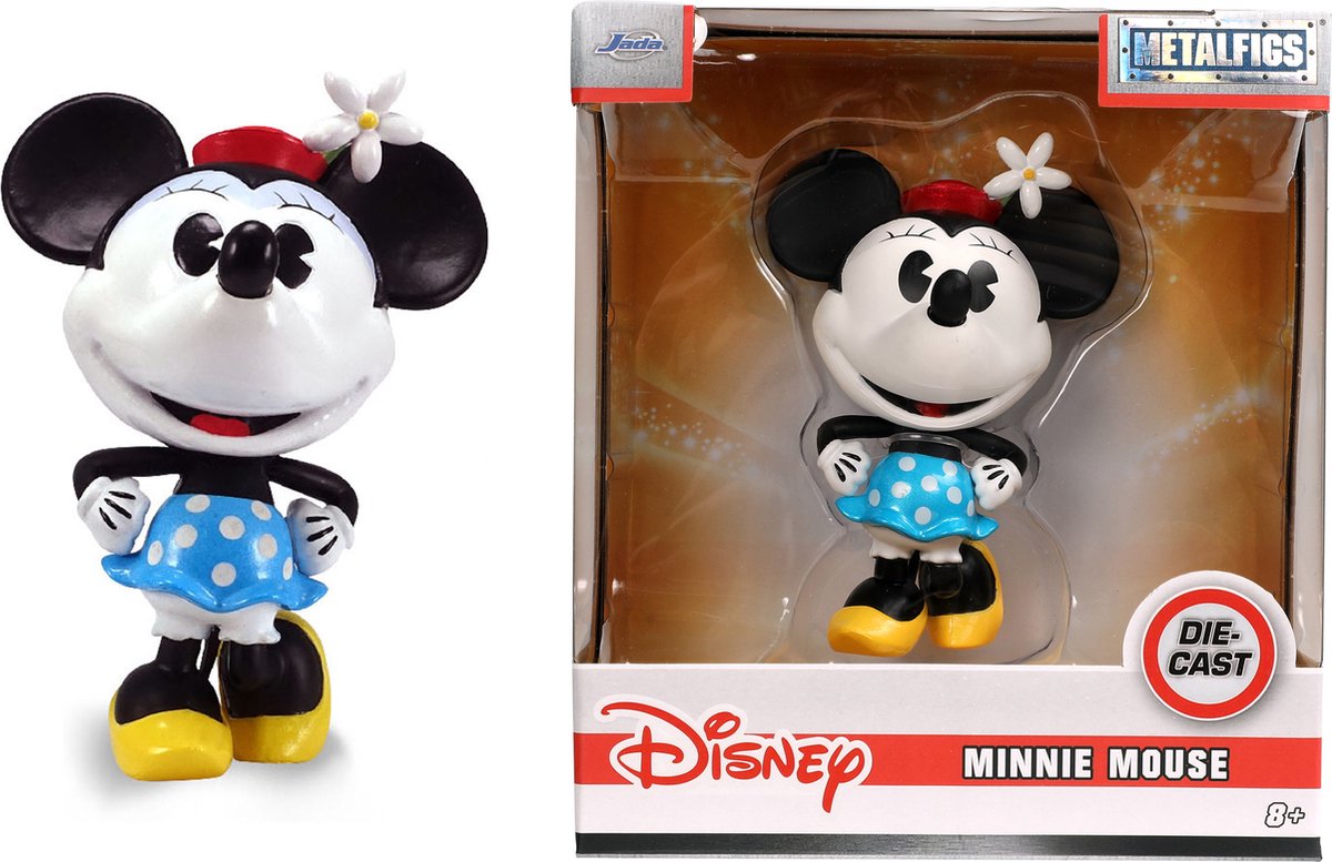 Jada Toys - figurine Minnie Minnie - métal - figurine articulée