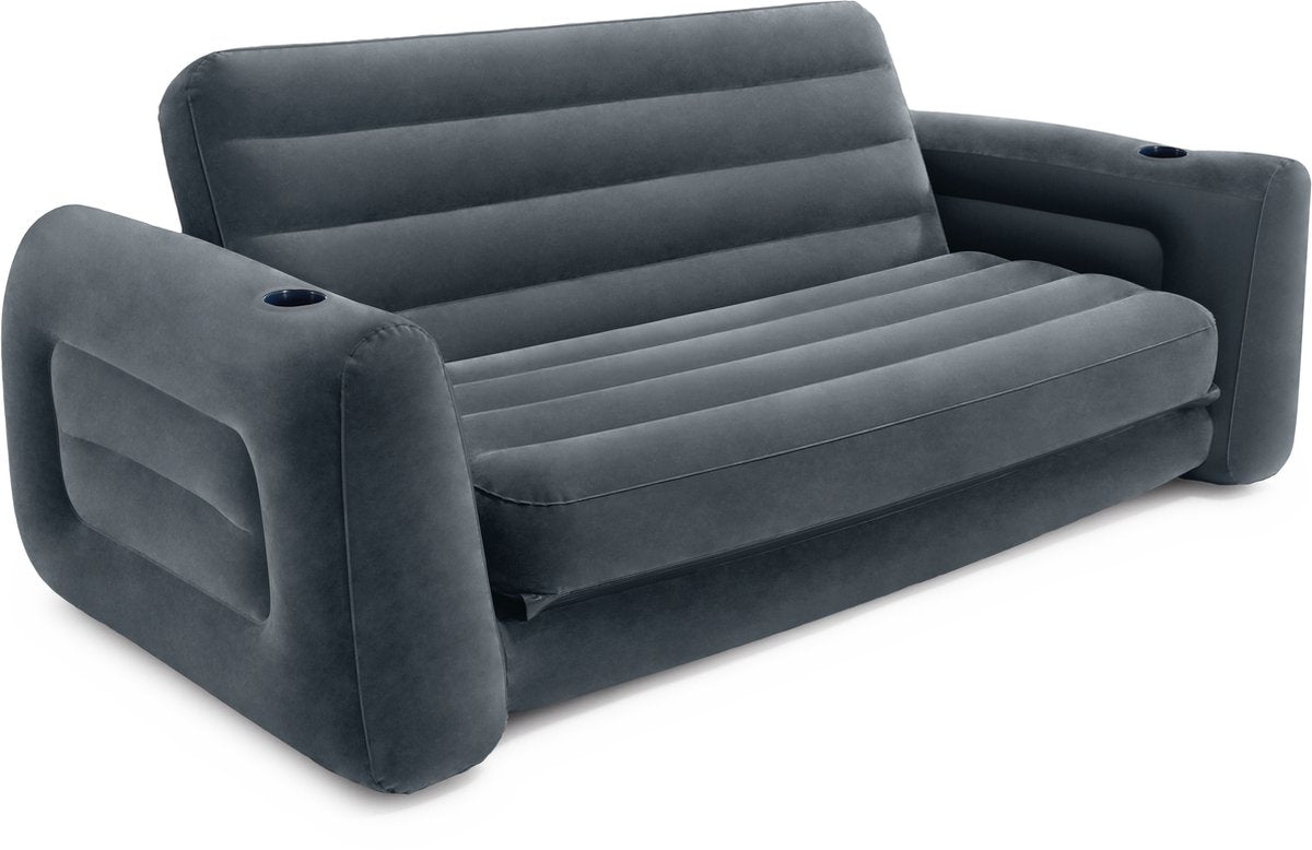 Canapé gigogne Intex Canapé gonflable pliant - 231 x 203 x 66 cm