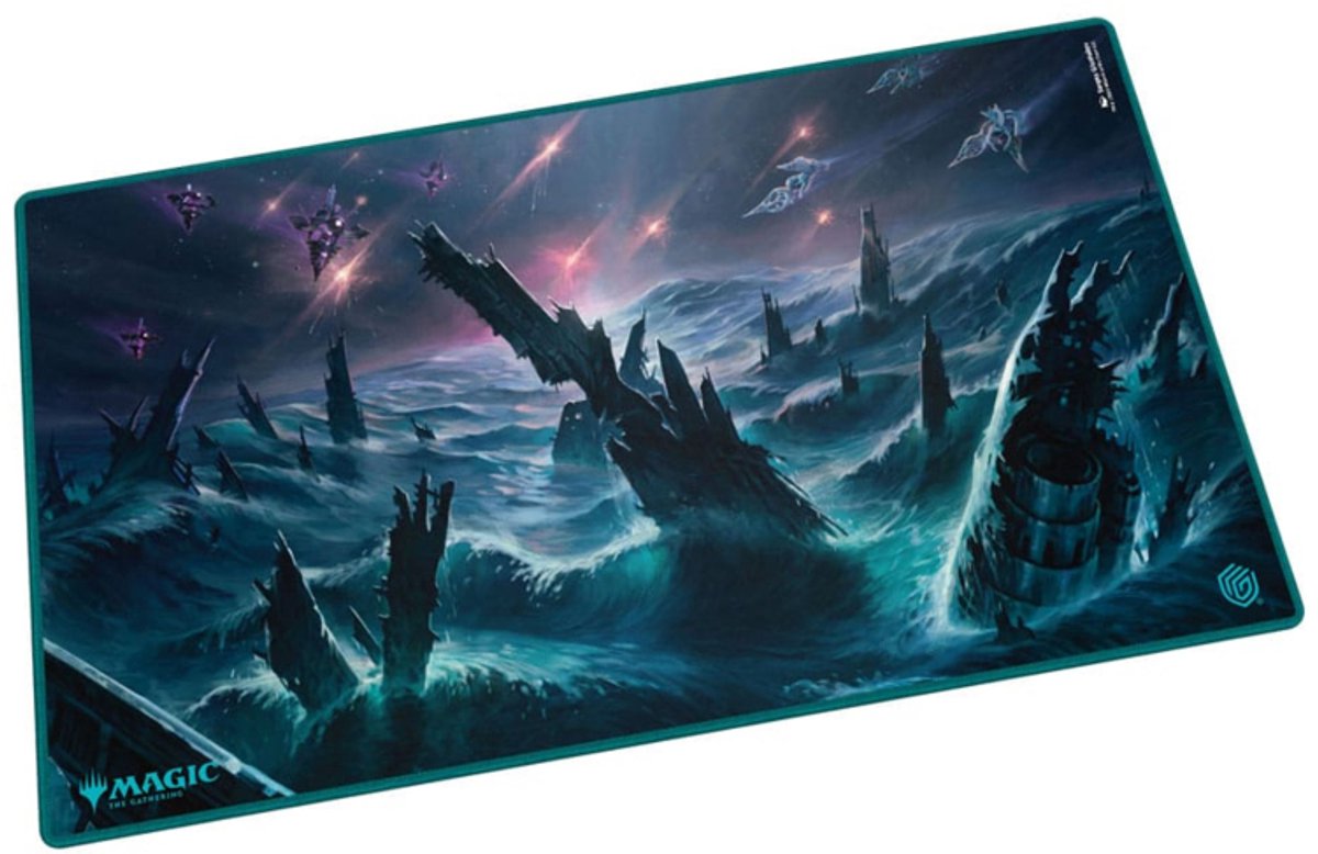 Magie du tapis de jeu Ultimate Guard : le bord rassembleur des éternités - tombe aquatique