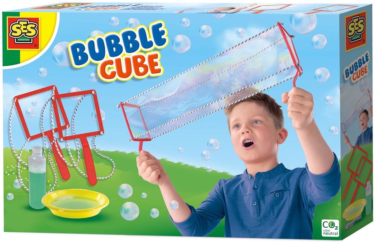Ses cubes à bulles créatifs