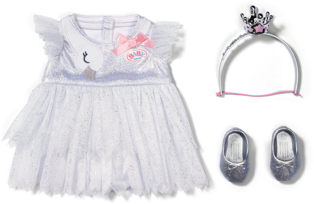 Tenue ballerine baby born 43 cm
