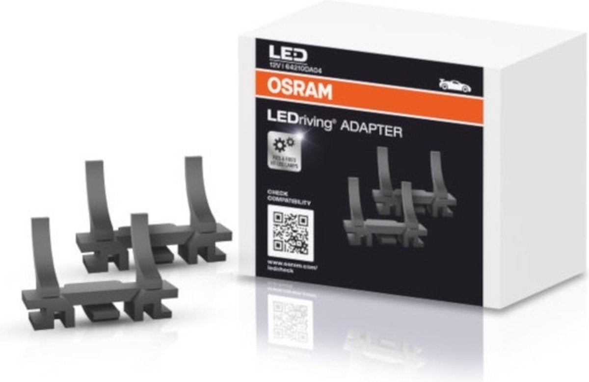 Jeu d'adaptateurs de conduite Osram 64210da04