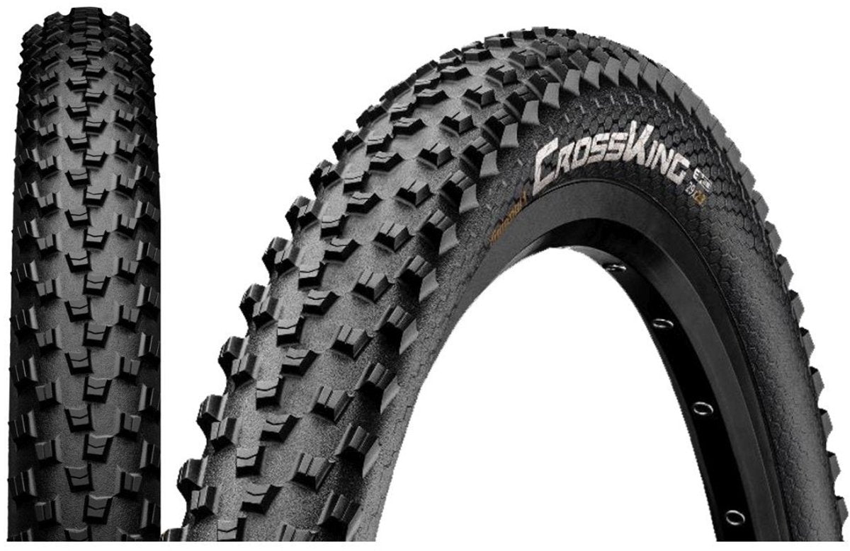 Pneu Continental cross king performance wire - 27.5x2.0