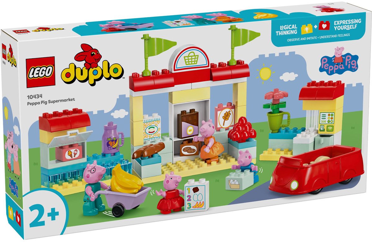 Lego Duplo 10434 Peppa Big Supermarket