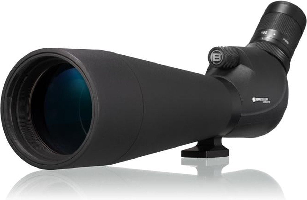 Longue-vue Bresser Corvette 20-60x80 – étanche – jumelles avec zoom – pour l'observation des oiseaux, de la nature et de la faune