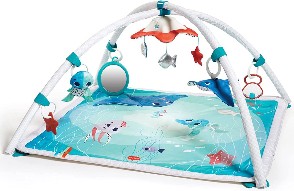 Gymini de gym pour bébé Tiny Love - Trésor de l'océan