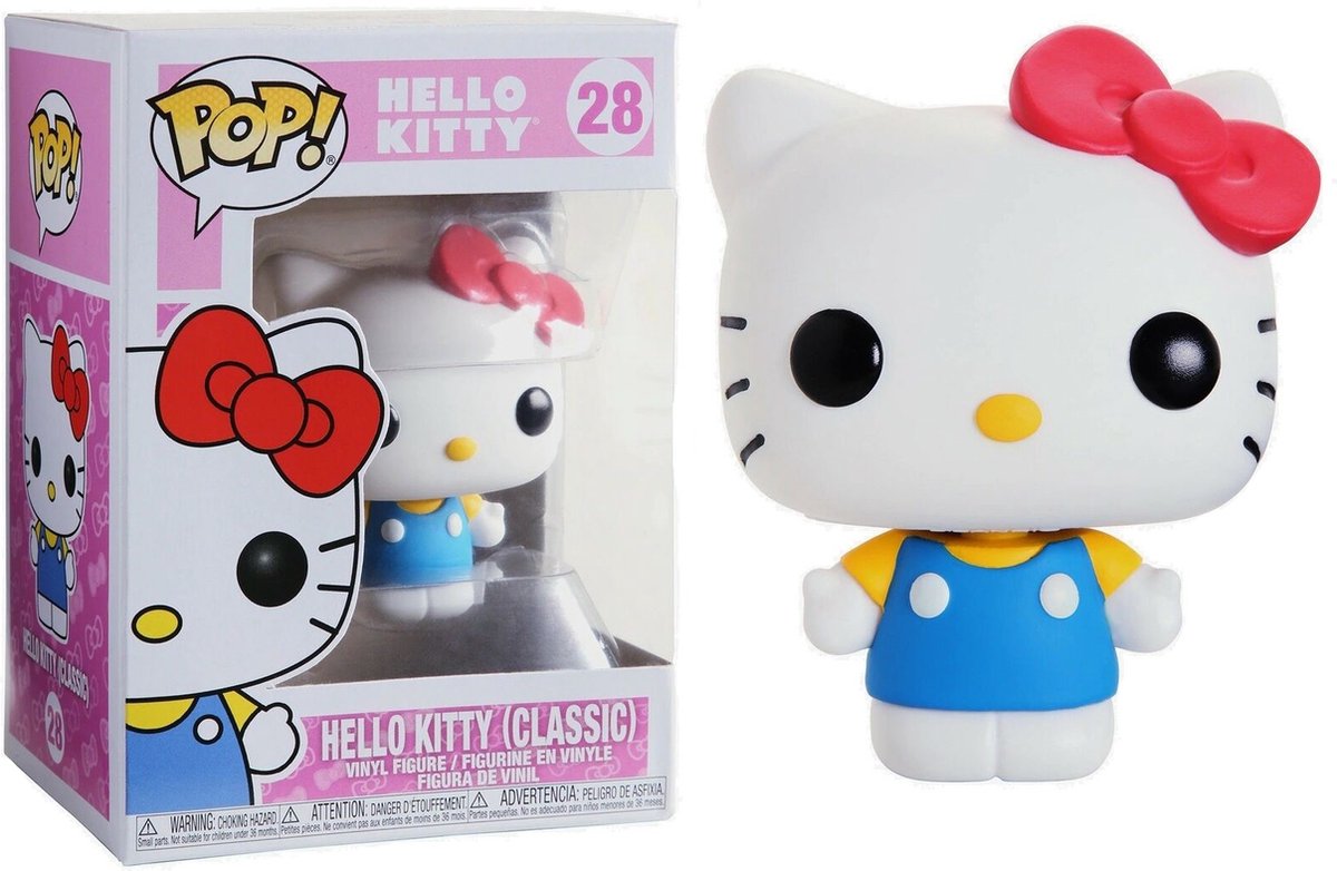 Funko pop sanrio : bonjour kitty (classique) pop #28