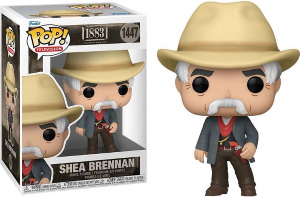 Funko-pop ! TV : 1883 : une histoire d'origine à Yellowstone - Shea Brennan