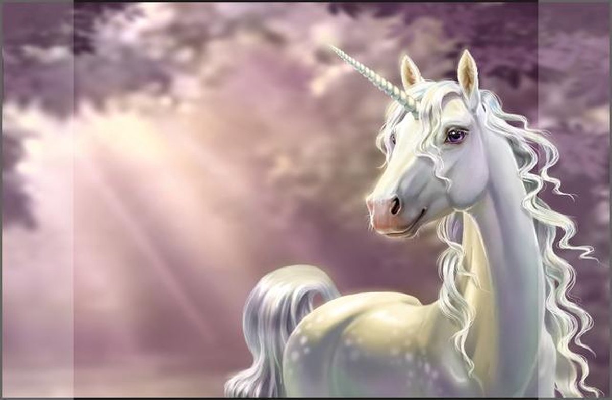 Kangaro k-0014d110 sous-main pp 38x58cm design licorne
