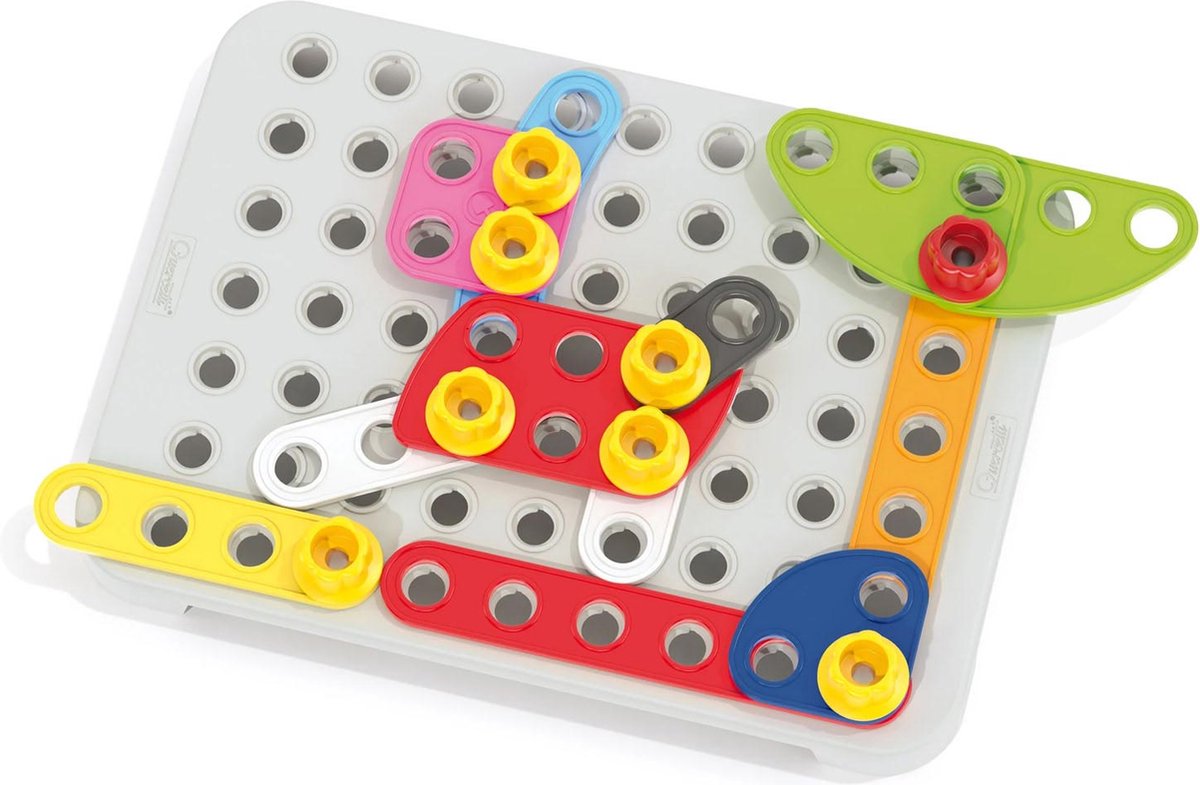 Quercetti Tecno Jumbo Starter Set, 52dlg
