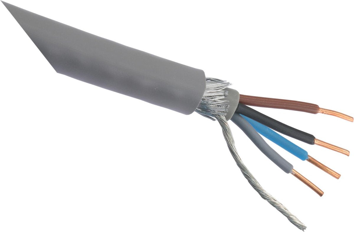 Câble de masse sans marque sans marque xmvk-as - 4 x 2,5 mm² - 50 mètres