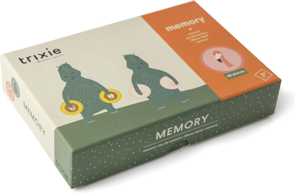 Animaux à mémoire Trixie