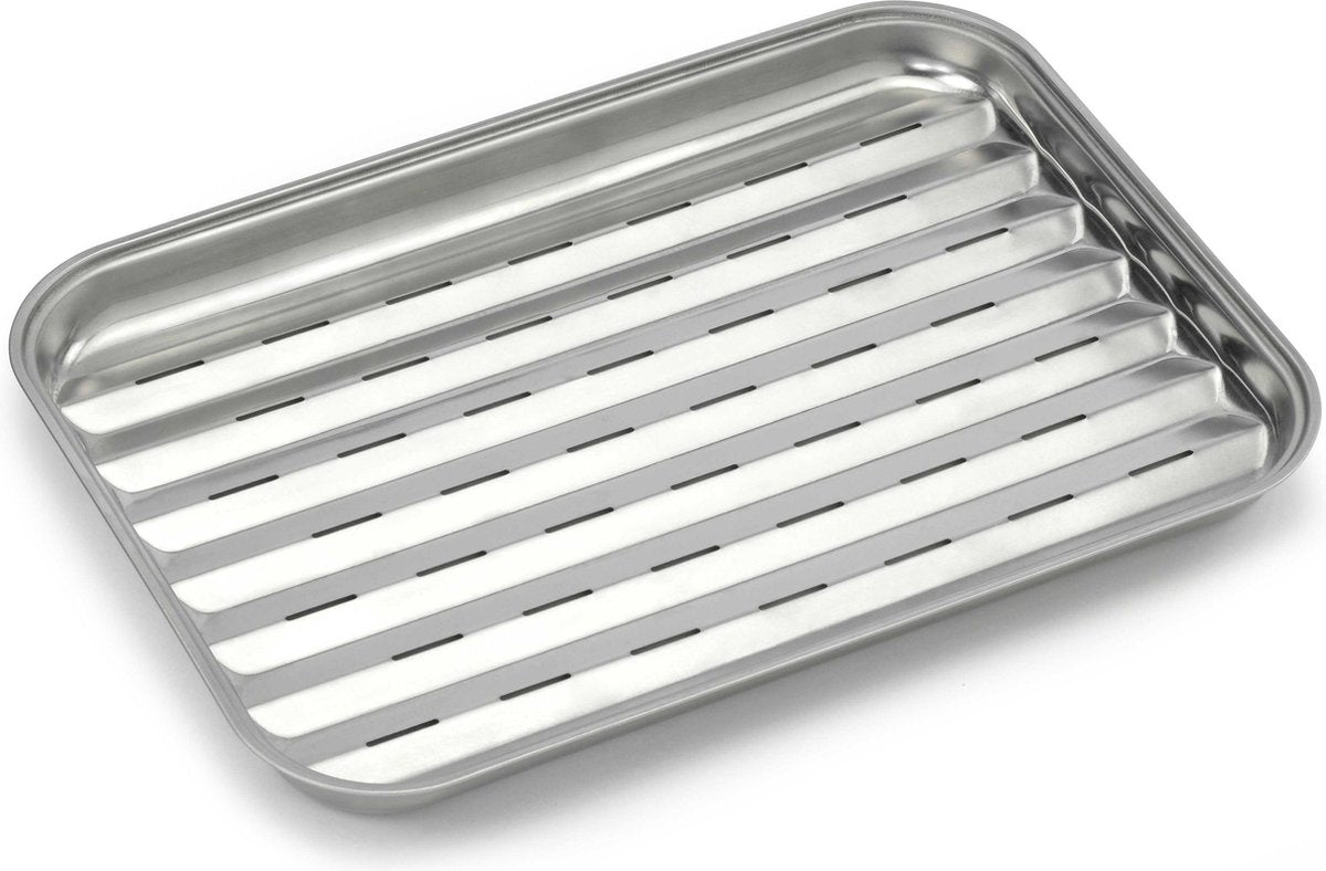 Poêle à griller réutilisable en acier inoxydable Barbecook