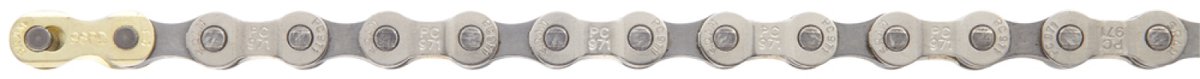 Chaîne Sram pc971 chaîne pc971 9sp 114l 114 gleder