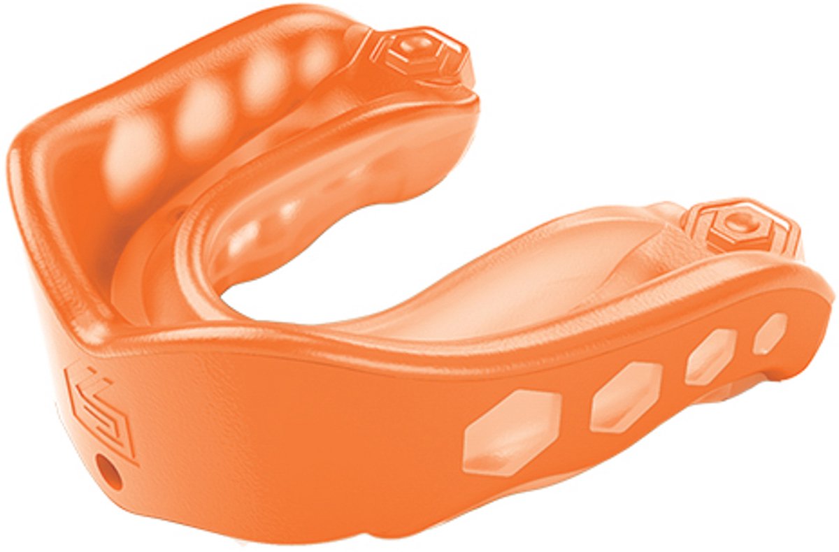 Protège-dents Shock Doctor Gel Max - Orange | taille : adulte