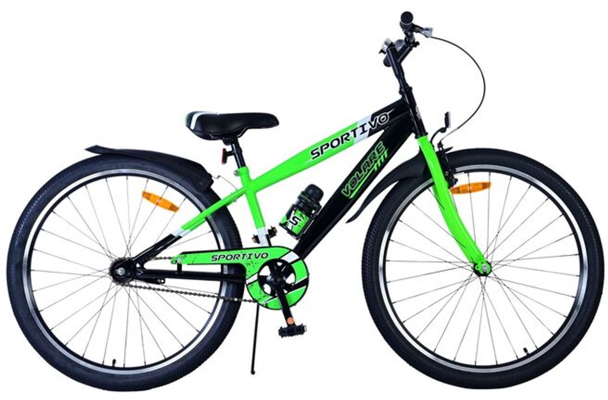 Vélo pour enfants Volare sportivo - garçons - 26 pouces - vert