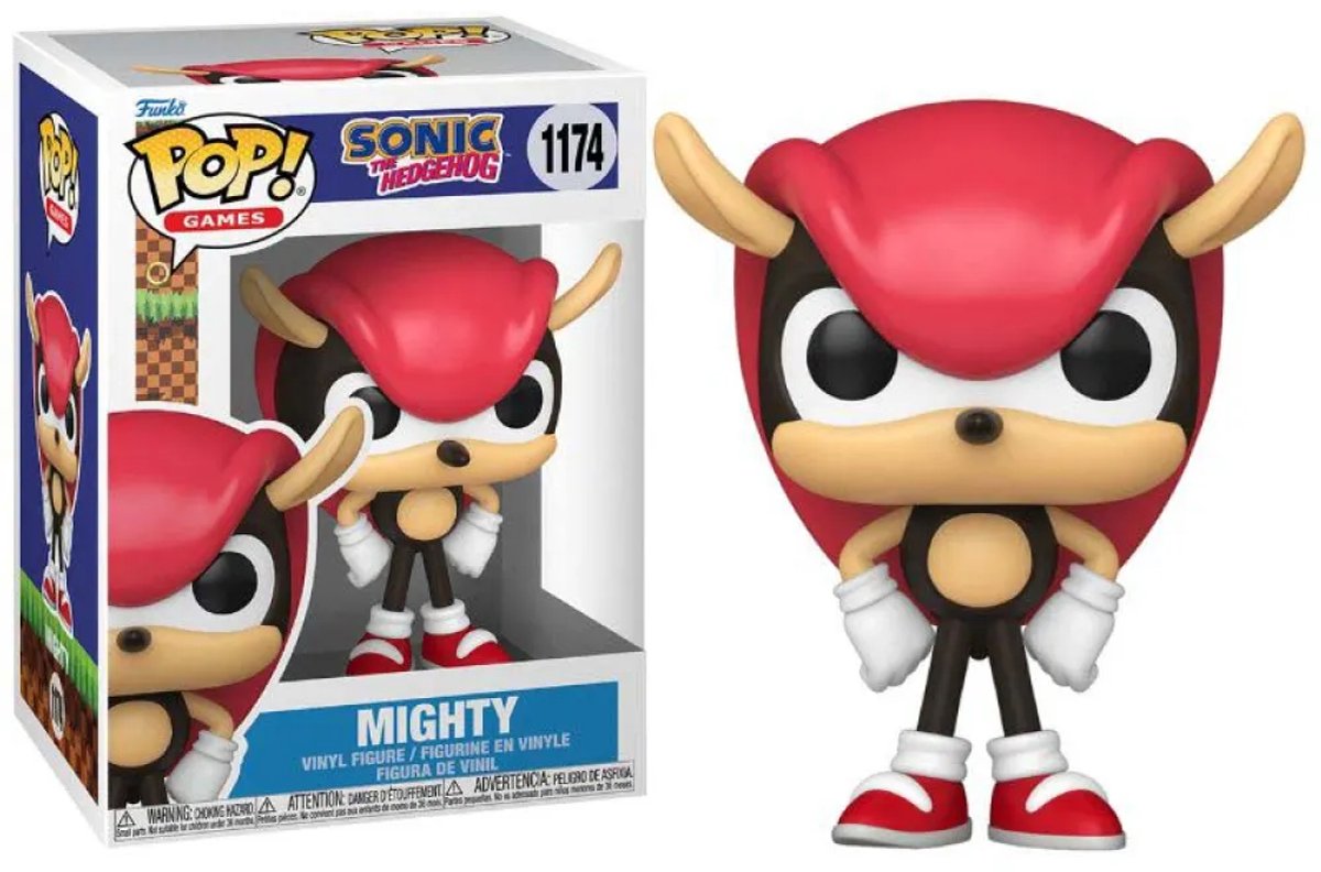 Funko-pop ! jeux : sonic - puissant #1174