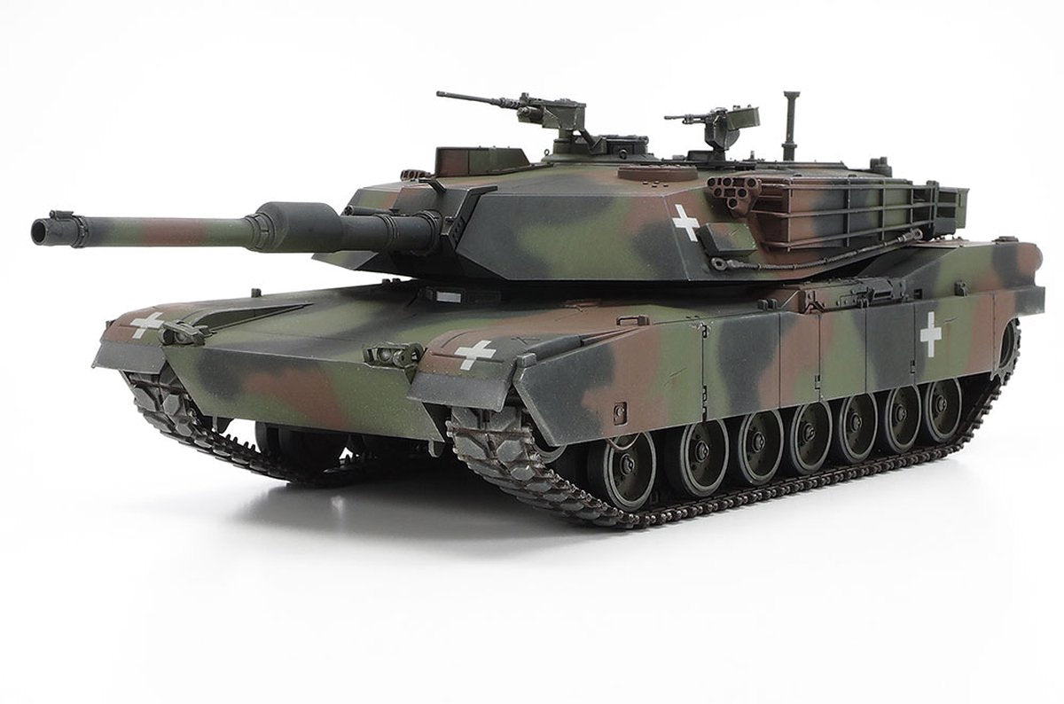 Maquette de véhicule militaire Tamiya - 25216 u.s. char m1a1 abrams - plastique ukraine - 1:35 - modélisme