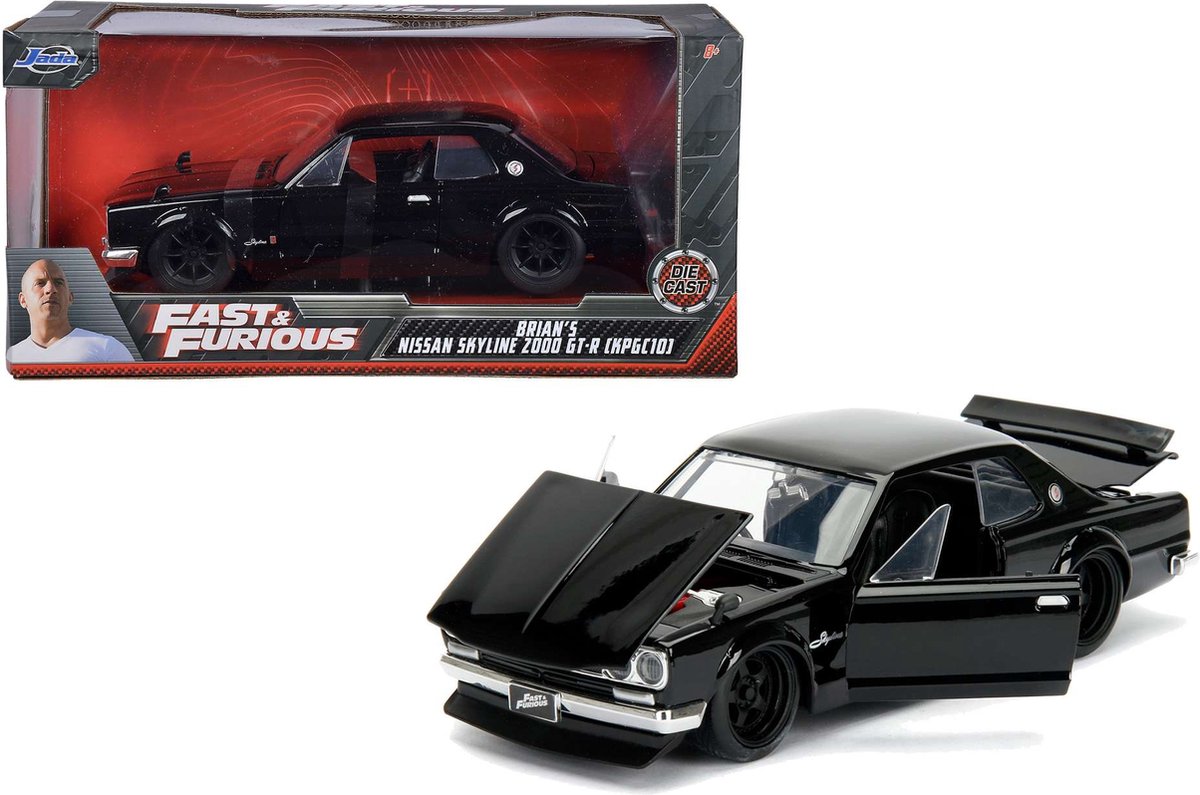 Jada jouets Jada - Fast Furious - 1971 Nissan Skyline 1:24 (253203004)