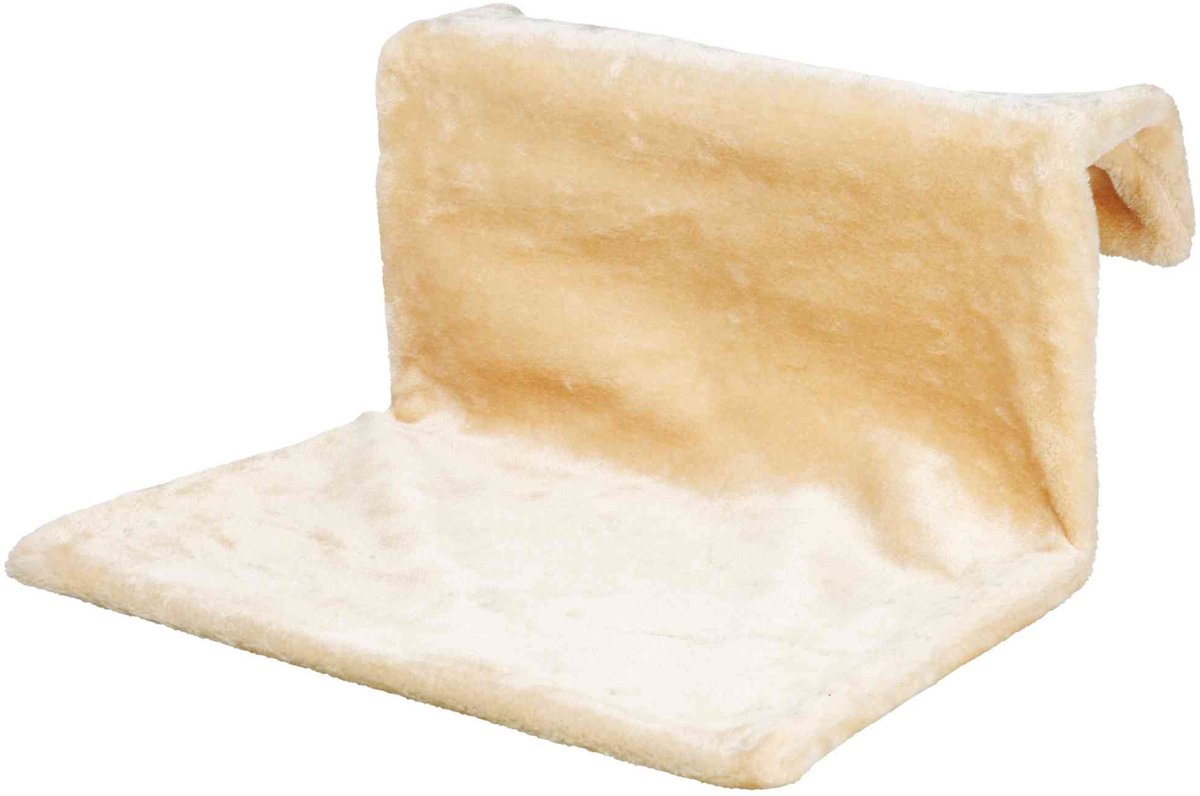 Trixie radiateur hamac peluche beige