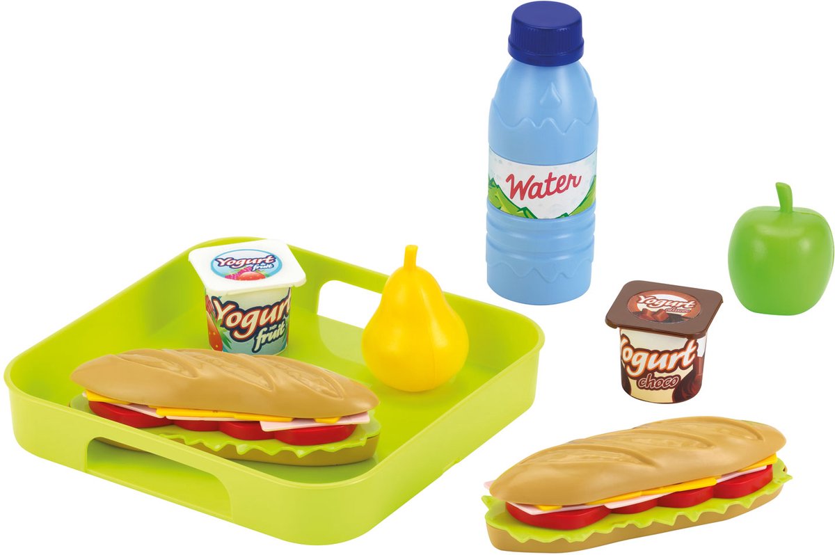 Ecoffier set sandwich du chef ecoiffier sur plateau