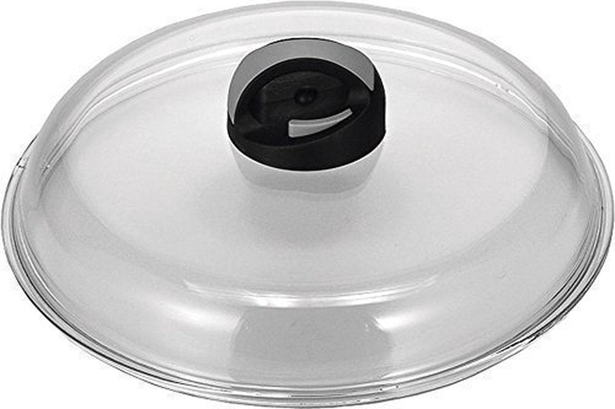 Ballarini couvercle verre 32 cm avec valve vapeur - 1001456