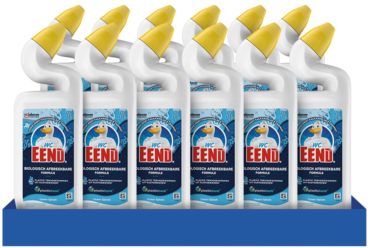 Canard de toilette formule biodégradable Ocean Splash