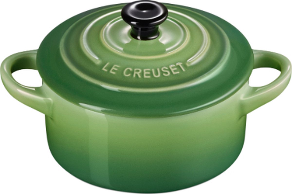 Le Creuset mini cocotte - signature - bambou - ø 10 cm 250 ml