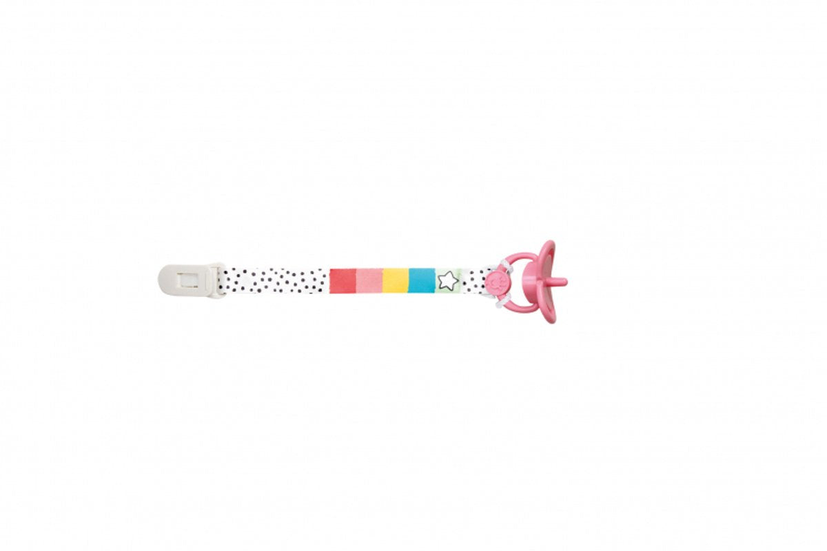 HELSS Doll pleen avec chaîne de tétine