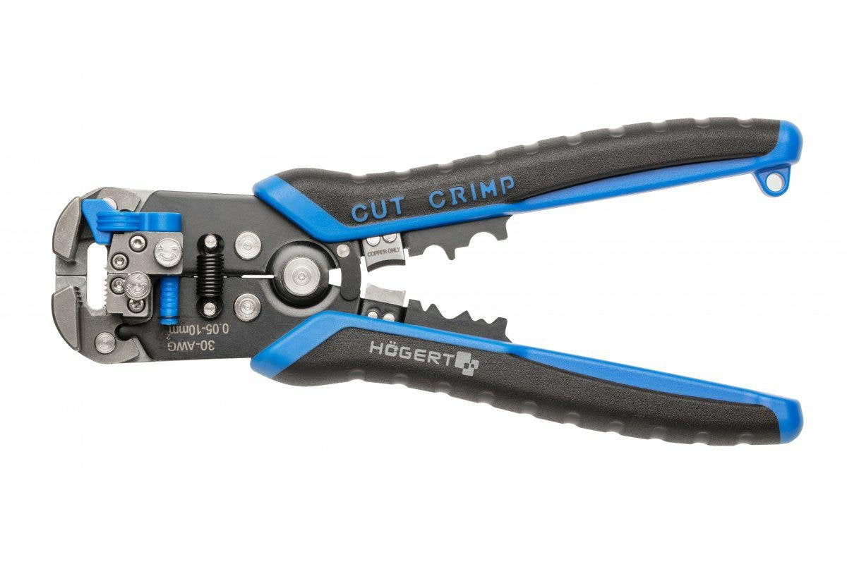 Knipex högert ht1p182 - automatische isolatietang - 0.05-10.0 mm² - 210 mm - gehard sk5 staal