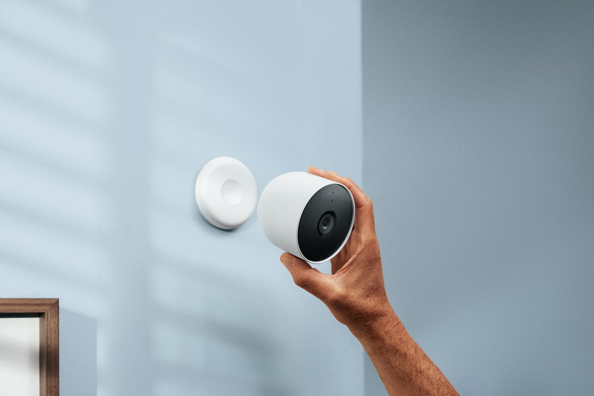 Caméra de sécurité Google Nest Cam - batterie - 2 pièces