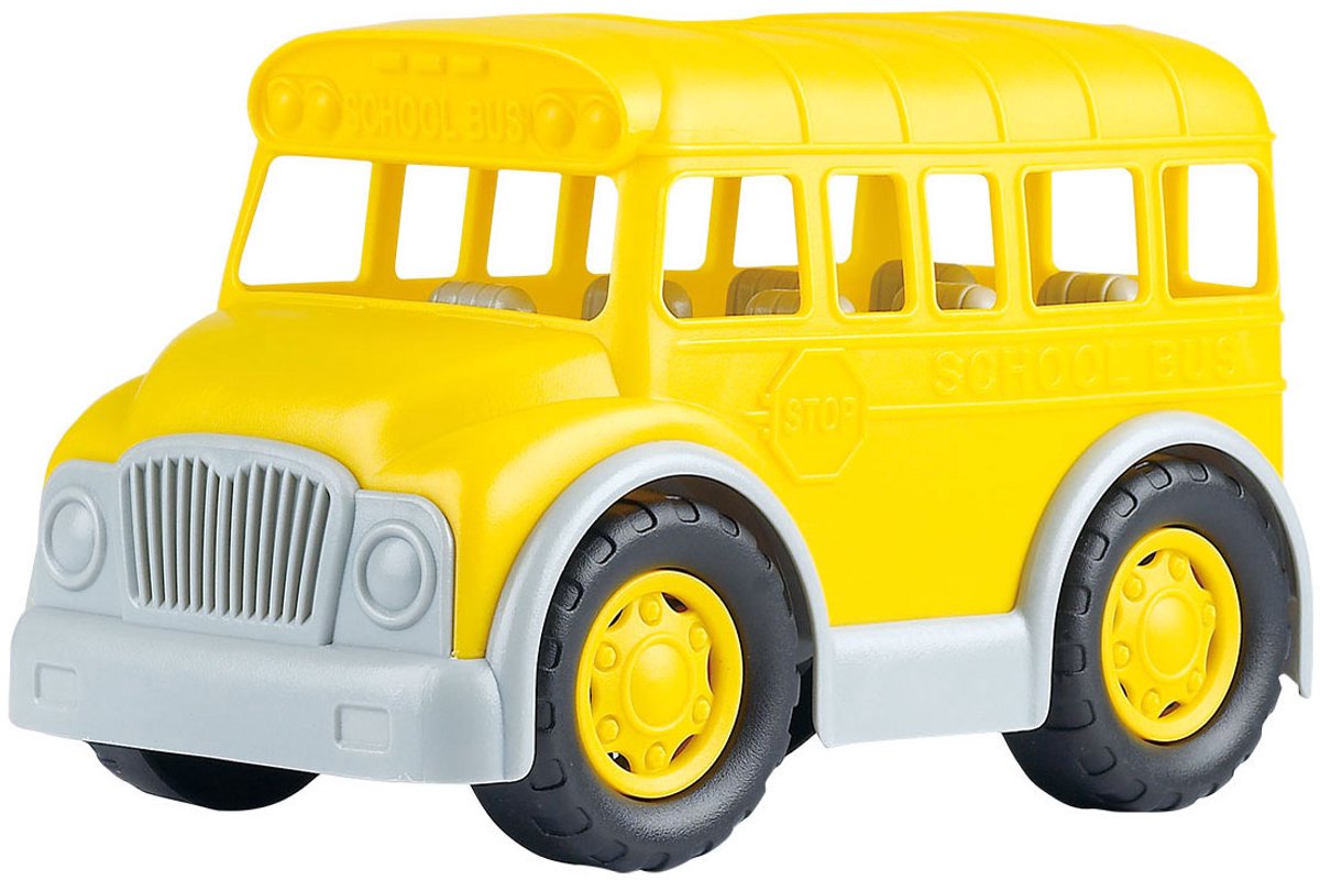 Bus scolaire biosourcé Playgo - 28cm