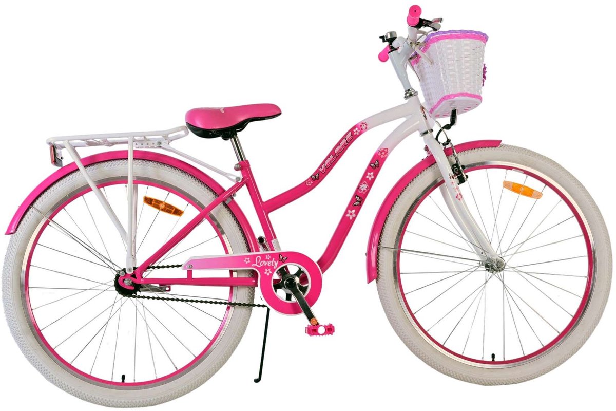 Volare joli vélo pour enfants - filles - 26 pouces - rose