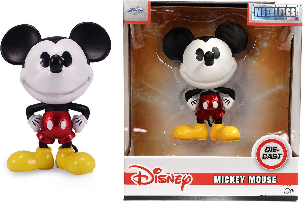 Jada Toys - Mickey Mouse Classic - Métal - Figurine articulée
