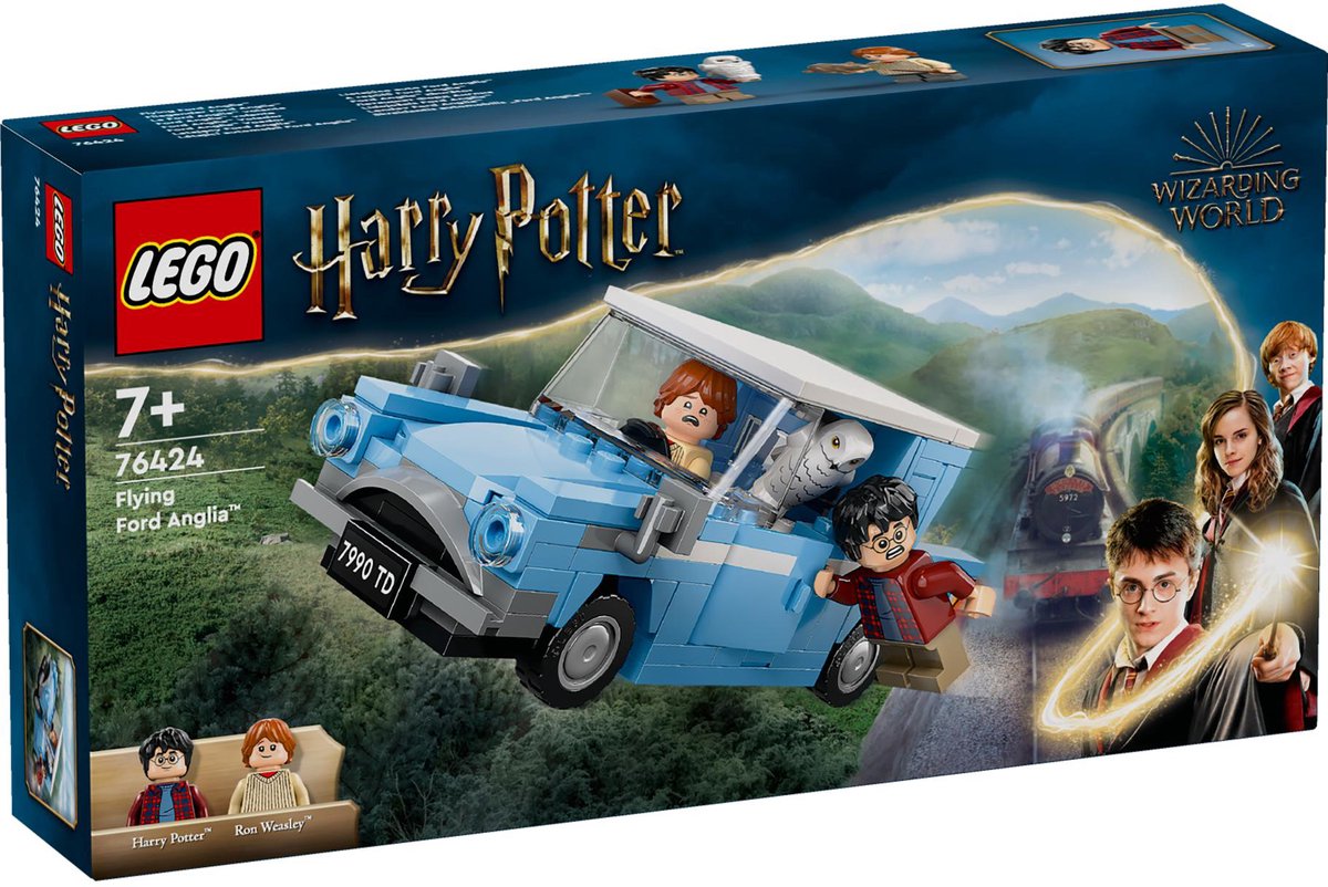 Lego 76424 Harry Potter volant Ford Anglia | 2 pièces