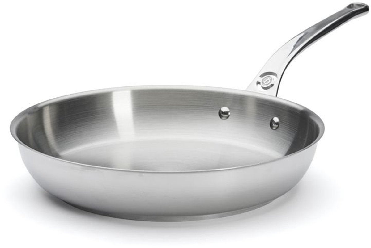Debuyer de Buyer Milady - poêle à frire - ø28cm - acier inoxydable - sans pfas