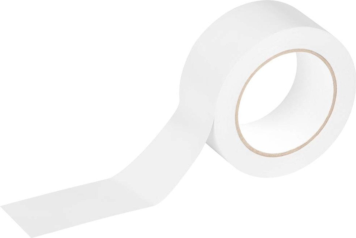 Durable 104402 ruban de marquage duraline blanc 33 m (l x l) 33 m x 50 mm