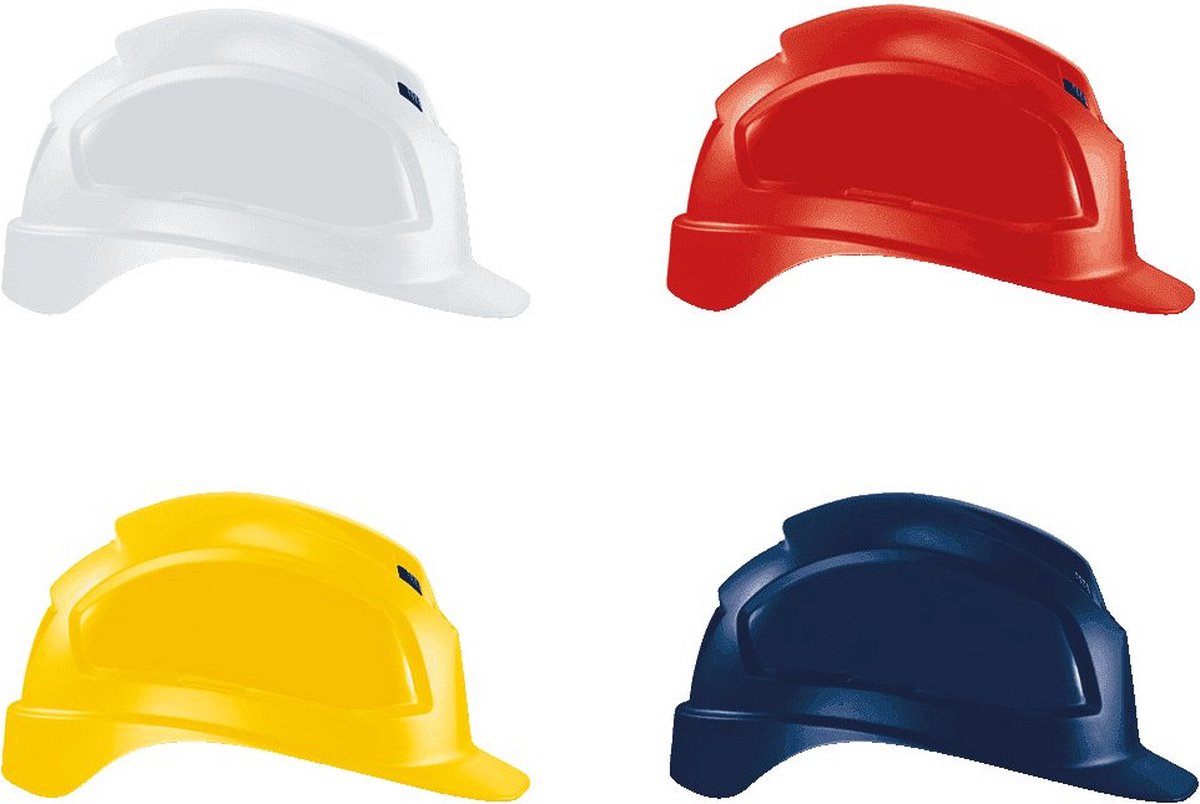 Casque de sécurité uvex pheos b-wr sans marque sans marque - écran normal blanc