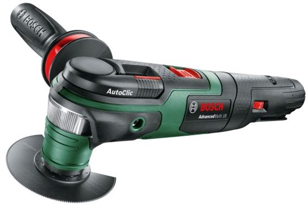 Outil multifonction sans fil Bosch advancedmulti 18 - sans batterie 18 V ni chargeur