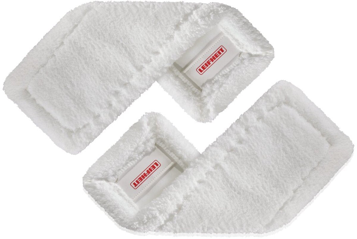 Housse Leifheit superduster floor xl - microfibre - 42 cm - lot de 2 chiffons de remplacement