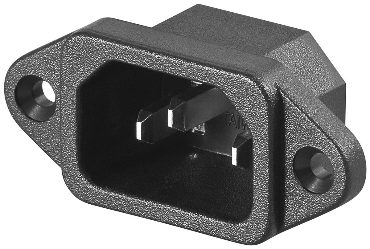 Connecteur de châssis Goobay c14